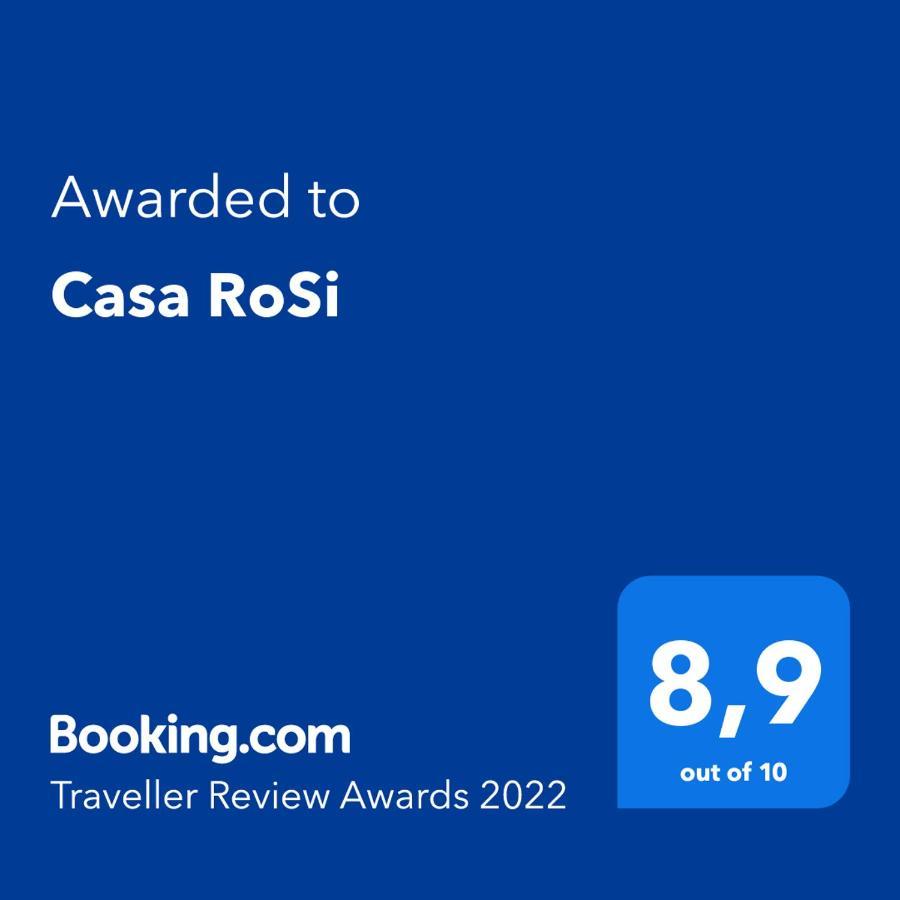 Casa Rosi Apartment อาลเกโร ภายนอก รูปภาพ